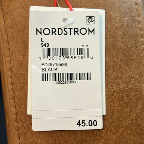 Black Long Sleeve Mesh Top - Picture 4 of 4